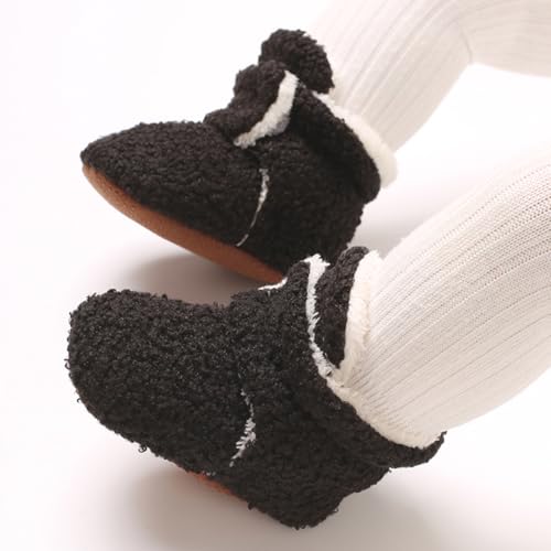 E-FAK Newborn Fleece Booties