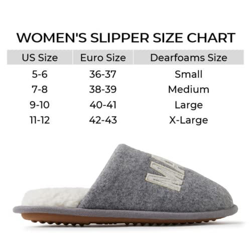 Dearfoams Mama Bear Slipper