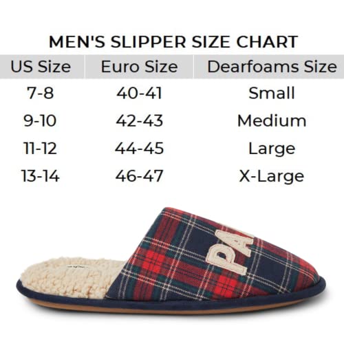 Dearfoams Papa Bear Slipper