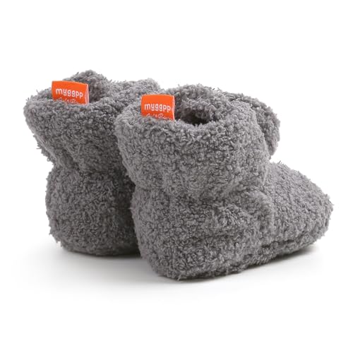 E-FAK Newborn Fleece Booties