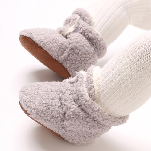 E-FAK Newborn Fleece Booties