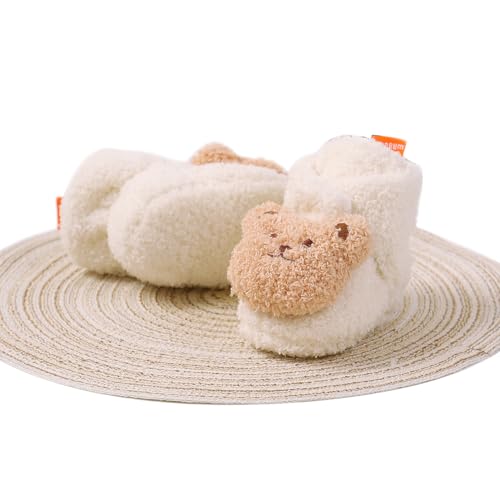 E-FAK Newborn Fleece Booties