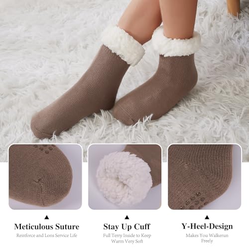 KFUBUO Kids Slipper Socks