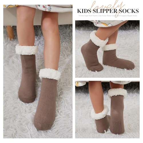 KFUBUO Kids Slipper Socks