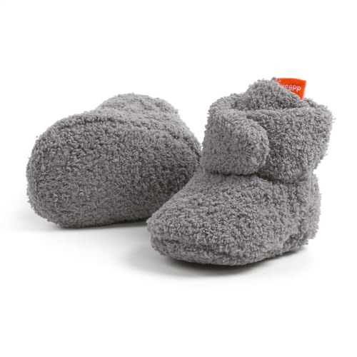 E-FAK Newborn Fleece Booties