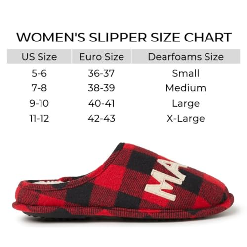 Dearfoams Mama Bear Slipper