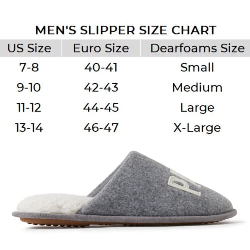 Dearfoams Papa Bear Slipper