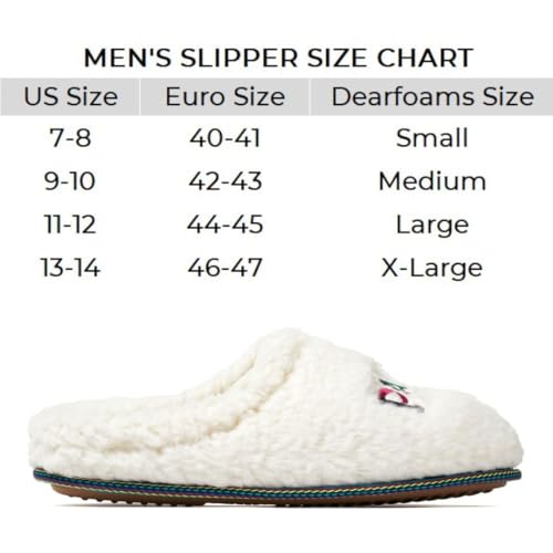 Dearfoams Papa Bear Slipper