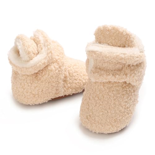 E-FAK Newborn Fleece Booties