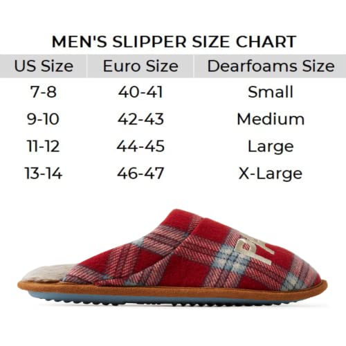 Dearfoams Papa Bear Slipper