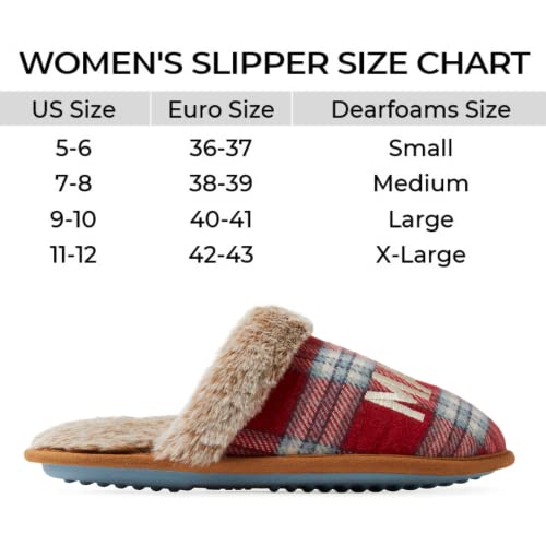 Dearfoams Mama Bear Slipper