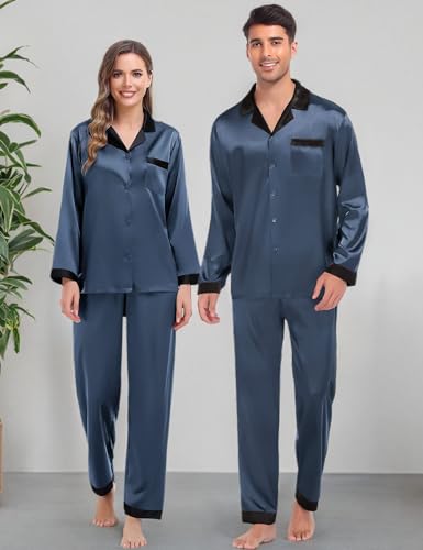 SWOMOG Couples Pajama Sets