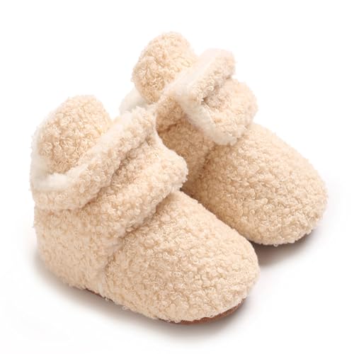 E-FAK Newborn Fleece Booties