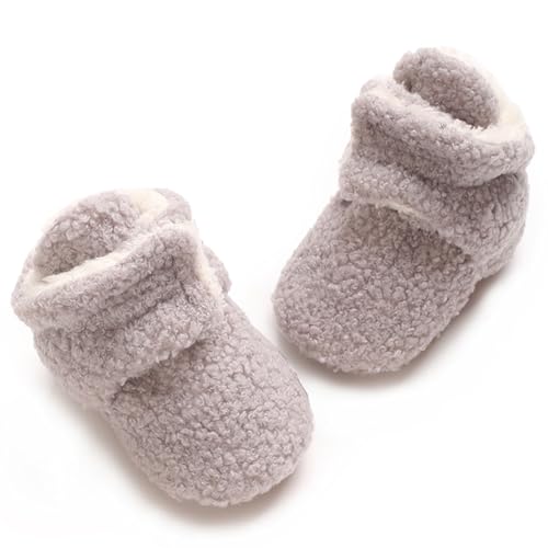 E-FAK Newborn Fleece Booties