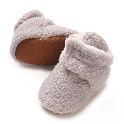 E-FAK Newborn Fleece Booties