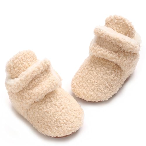 E-FAK Newborn Fleece Booties