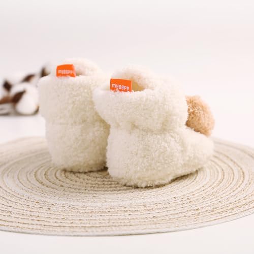 E-FAK Newborn Fleece Booties