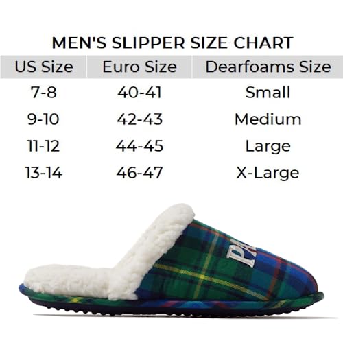 Dearfoams Papa Bear Slipper