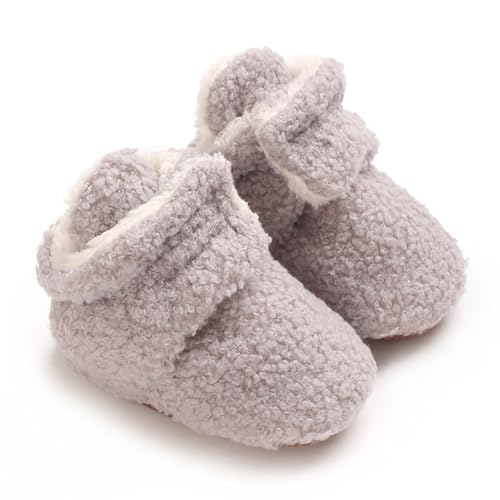 E-FAK Newborn Fleece Booties