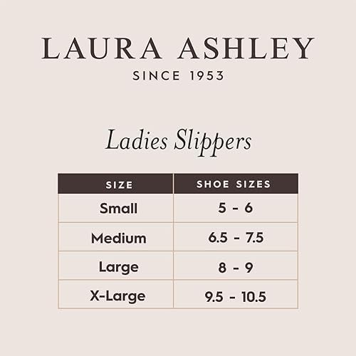 Laura Ashley Bow Slipper