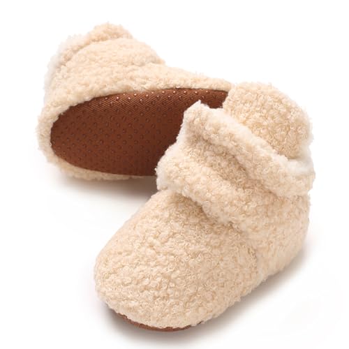 E-FAK Newborn Fleece Booties