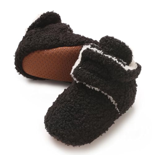 E-FAK Newborn Fleece Booties