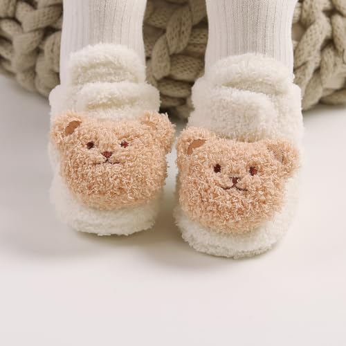 E-FAK Newborn Fleece Booties