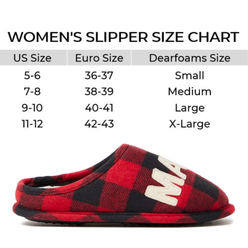 Dearfoams Mama Bear Slipper