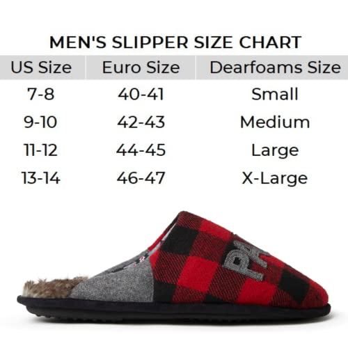 Dearfoams Papa Bear Slipper