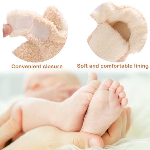 E-FAK Newborn Fleece Booties