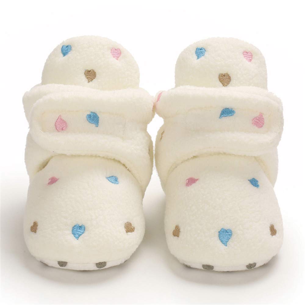 E-FAK Newborn Fleece Booties