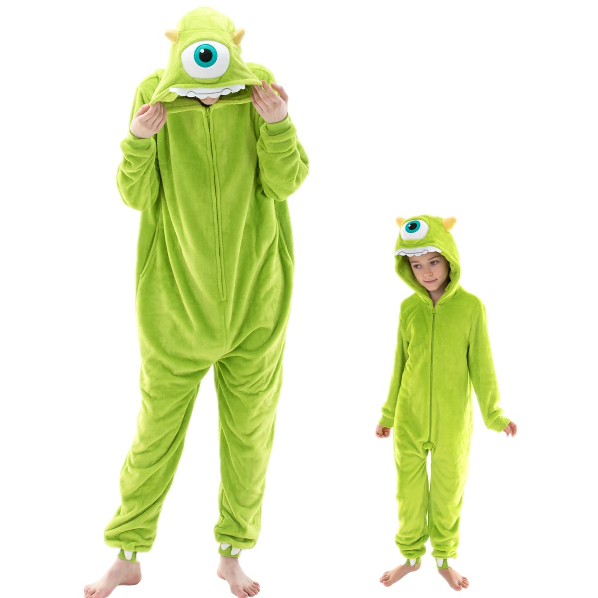 COSUSKET Snug Fit Unisex Adult Onesie Pajamas