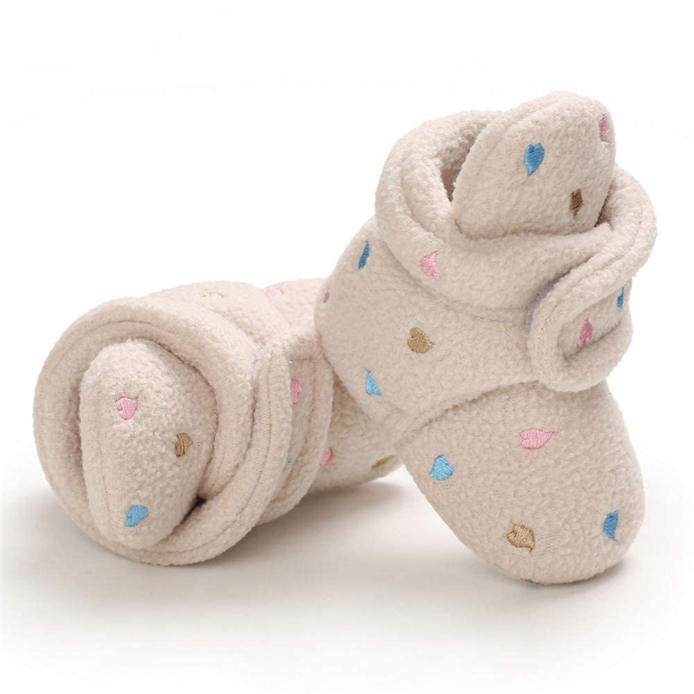 E-FAK Newborn Fleece Booties