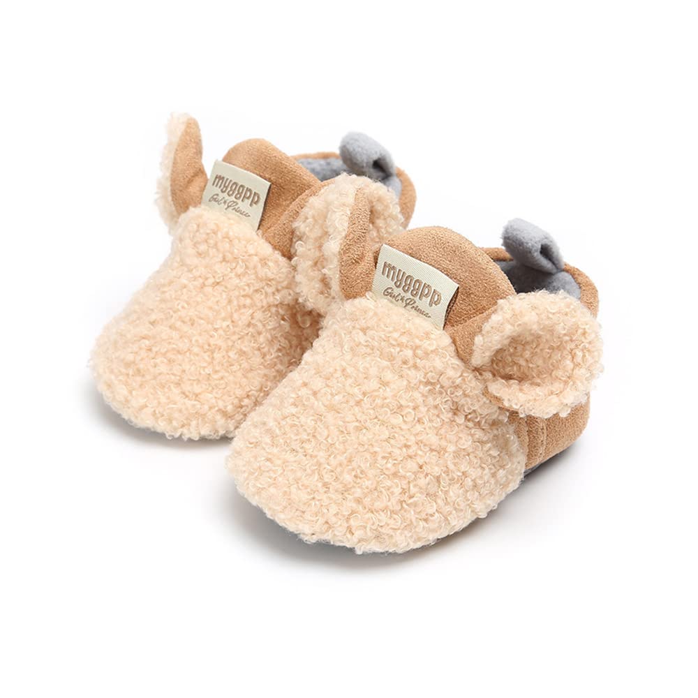 E-FAK Newborn Fleece Booties