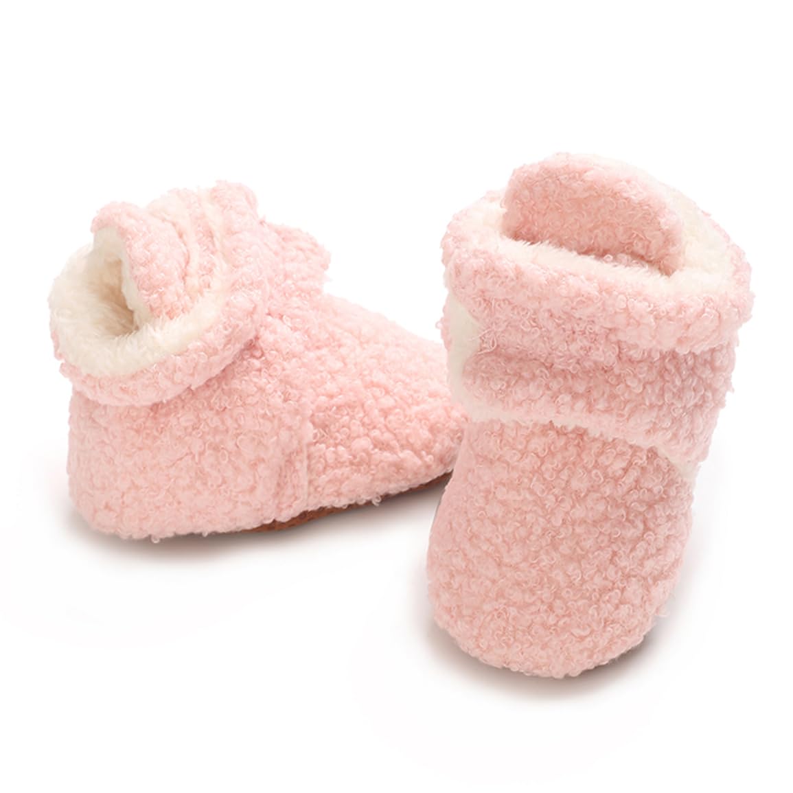 E-FAK Newborn Fleece Booties