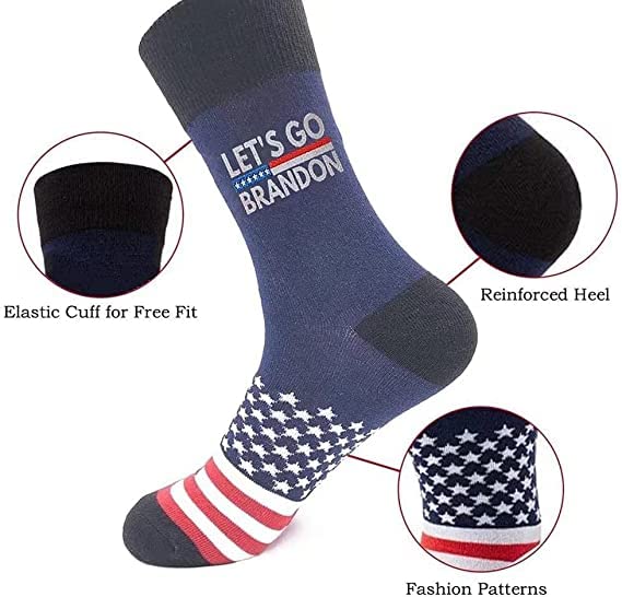 T Legend Donald Trump Novelty Socks