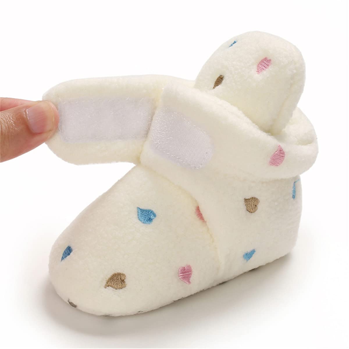 E-FAK Newborn Fleece Booties