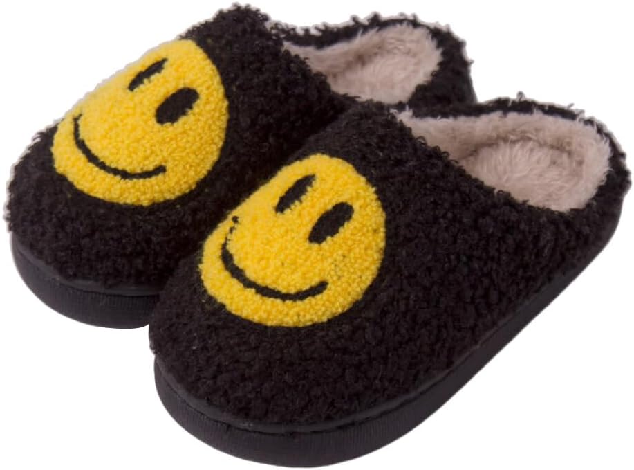 Kid's Smiley Face Slippers