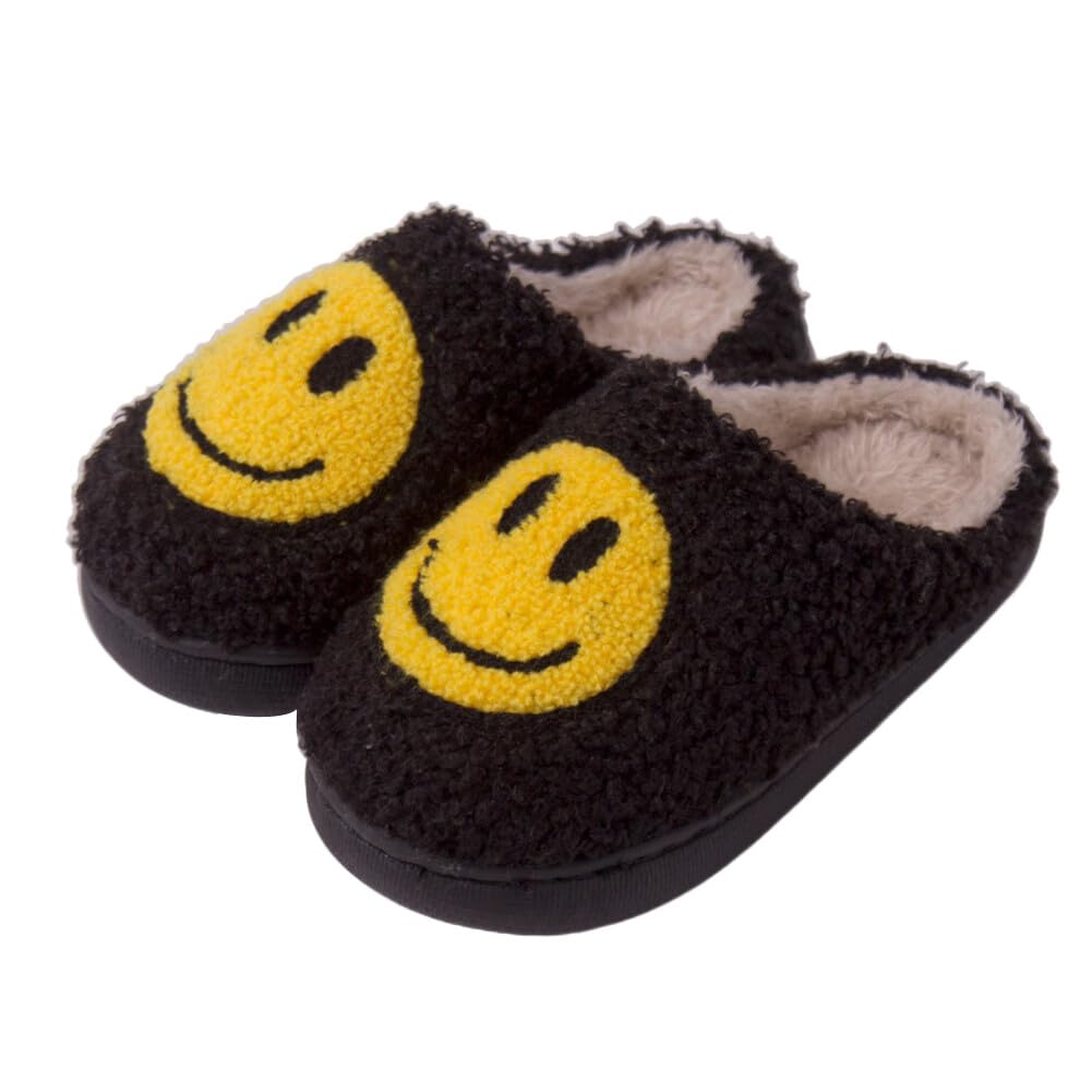 Kid's Smiley Face Slippers