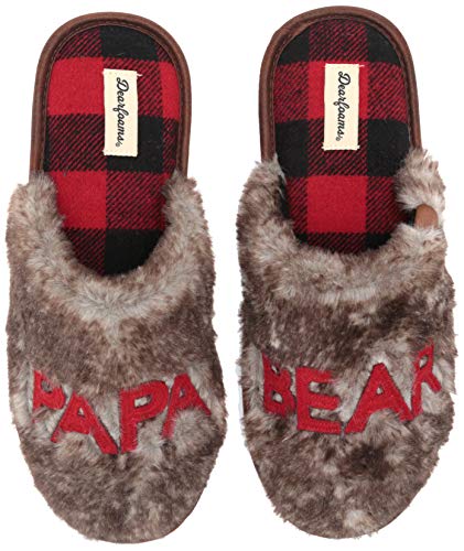 Dearfoams Papa Bear Slipper