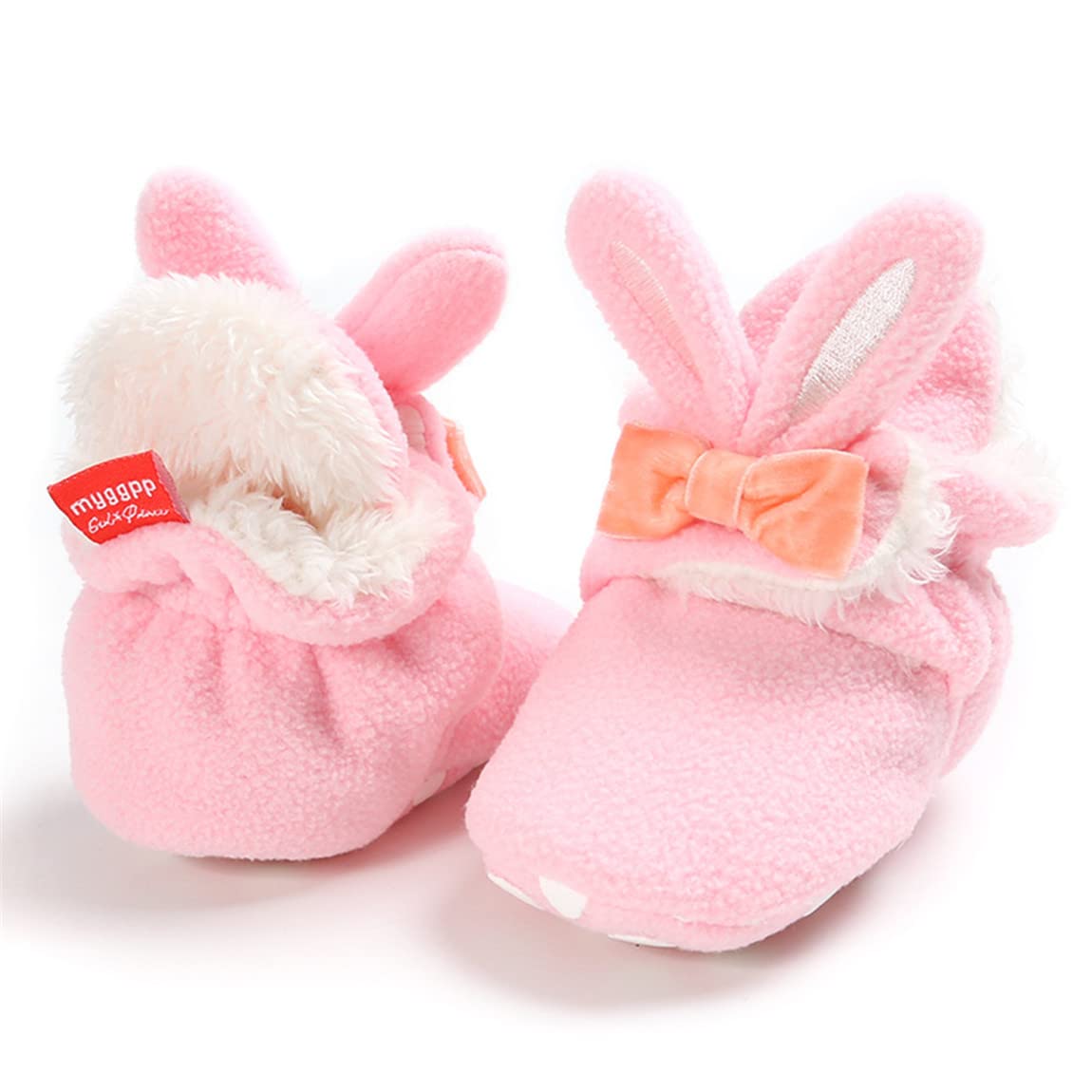 E-FAK Newborn Fleece Booties