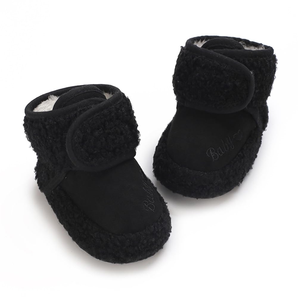 E-FAK Newborn Fleece Booties