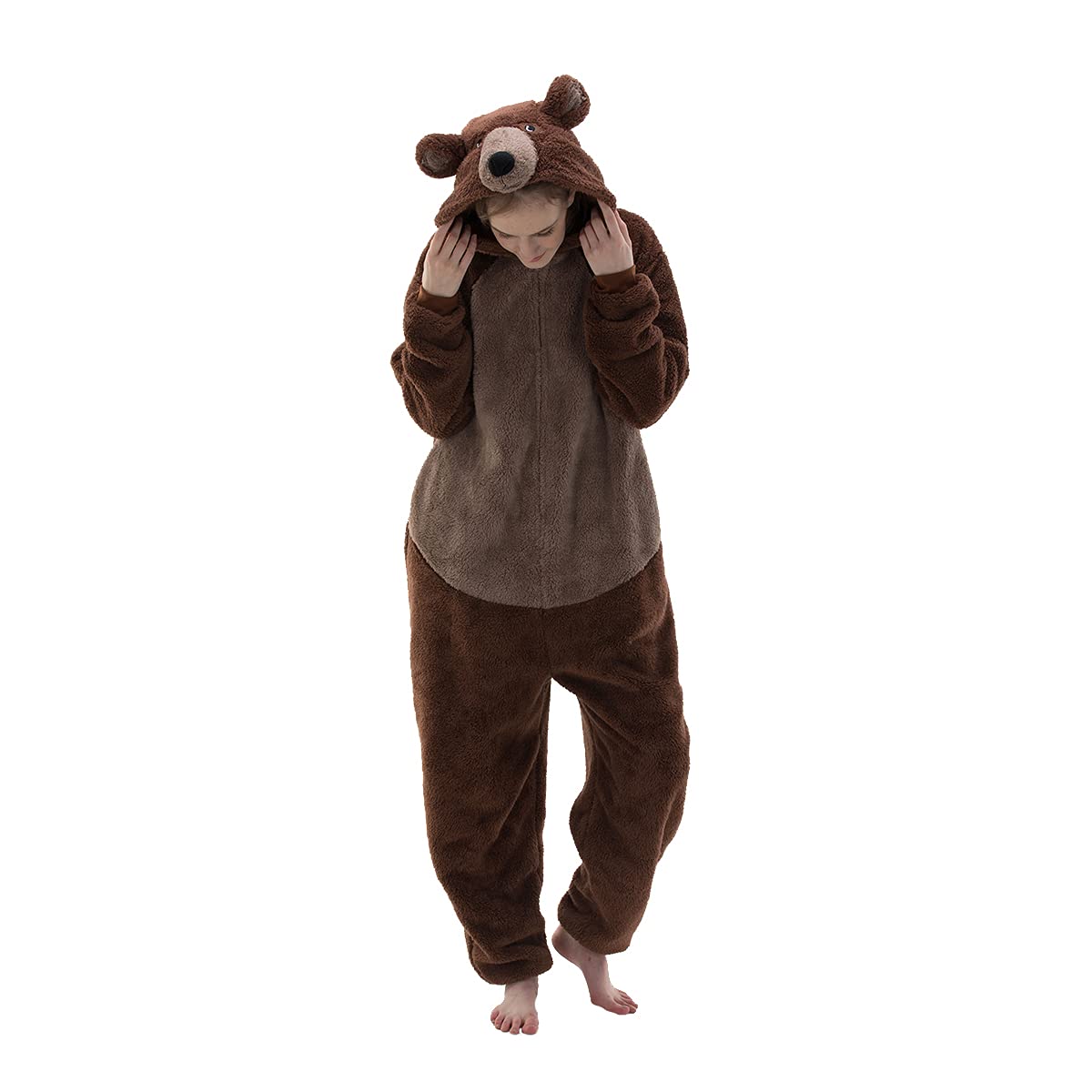 COSUSKET Snug Fit Unisex Adult Onesie Pajamas