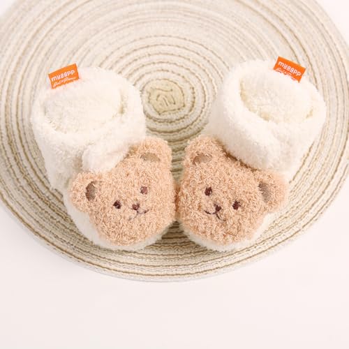 E-FAK Newborn Fleece Booties