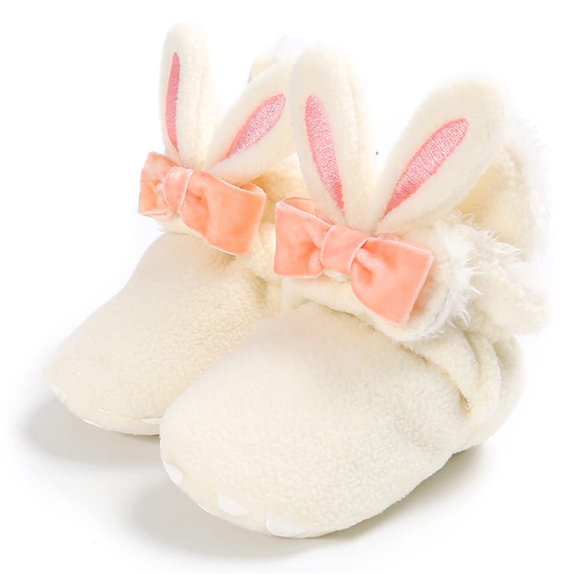 E-FAK Newborn Fleece Booties