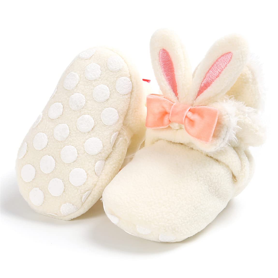 E-FAK Newborn Fleece Booties