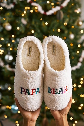 Dearfoams Papa Bear Slipper