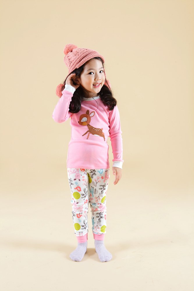 VAENAIT Kids 100% Cotton Pajamas Set