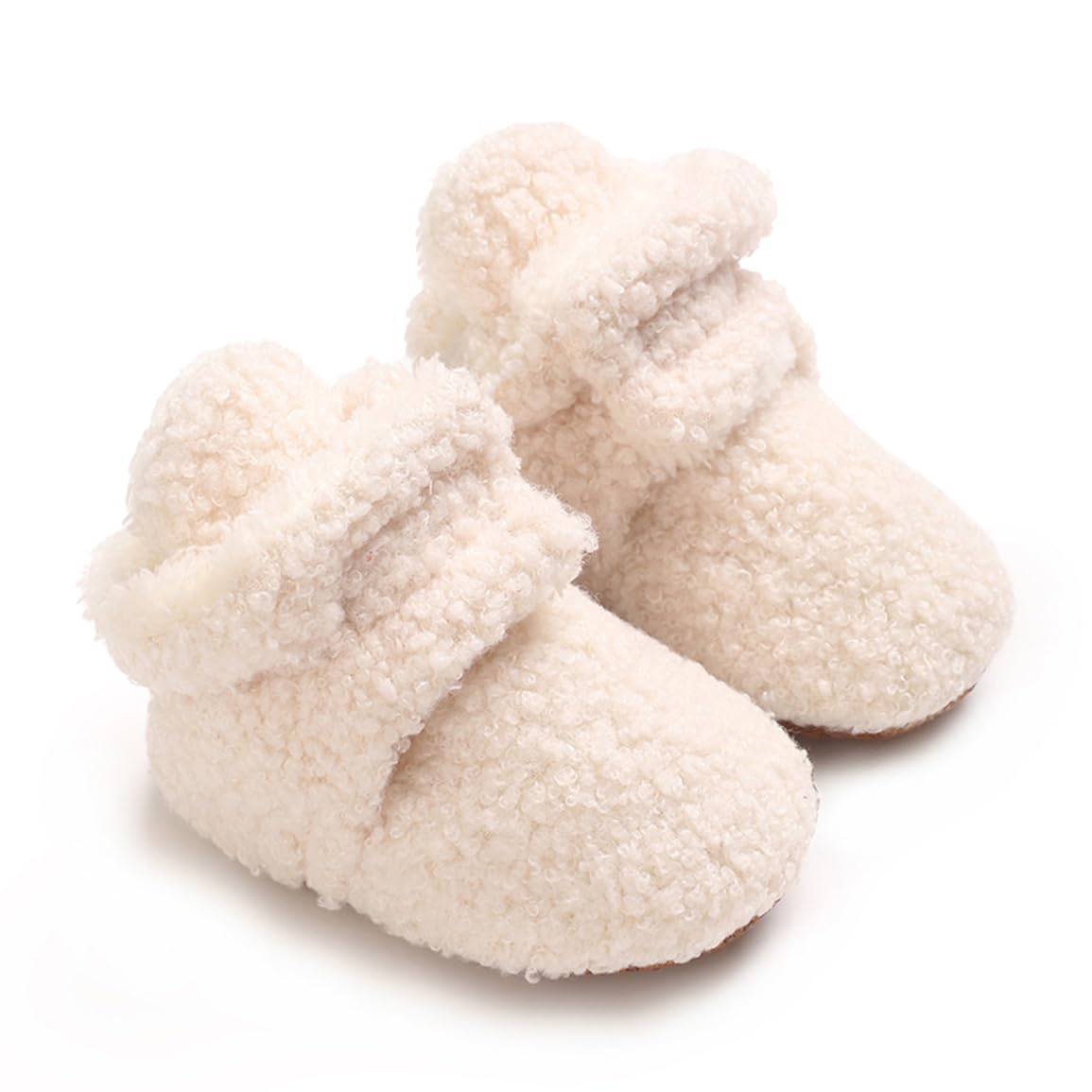 E-FAK Newborn Fleece Booties