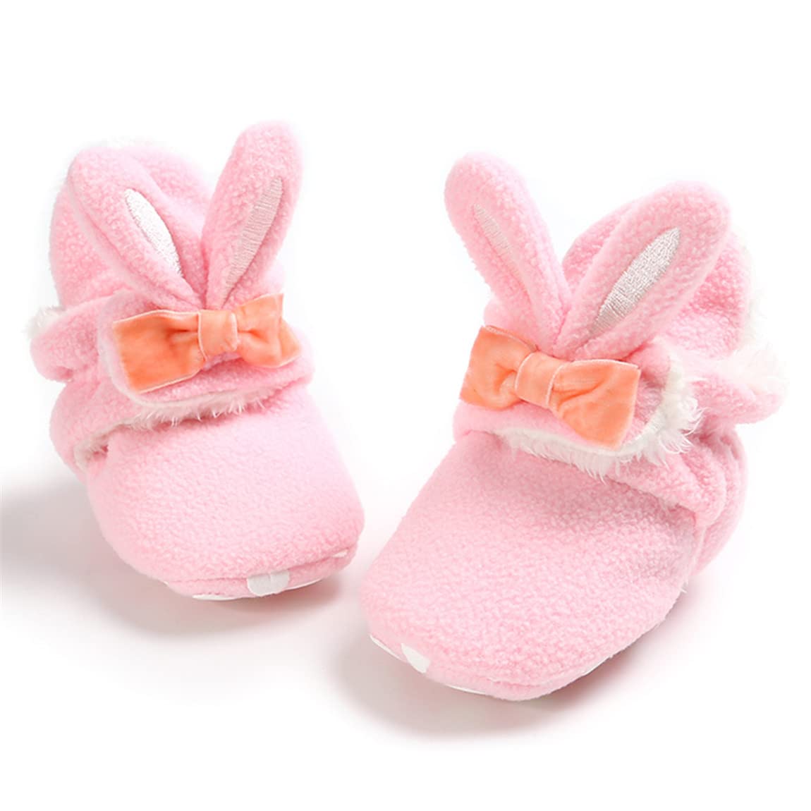 E-FAK Newborn Fleece Booties